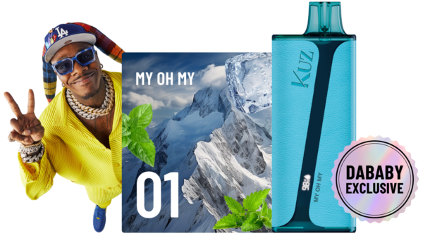 how much is elf bar vape Kuz LUX 9000 Puffs Cool Coconut Ice